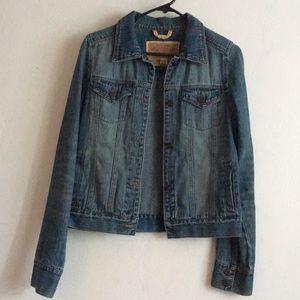 Hollister Jean Jacket